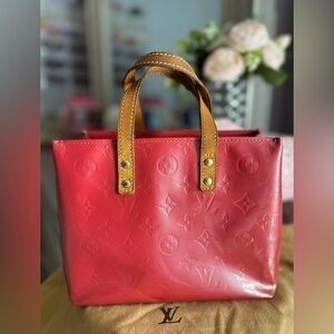 Louis Vuitton Pink Vernis